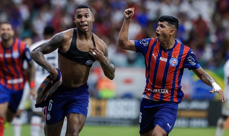 É campeão! De virada, Bahia vence o Vitória e conquista o 52º título do Baianão
