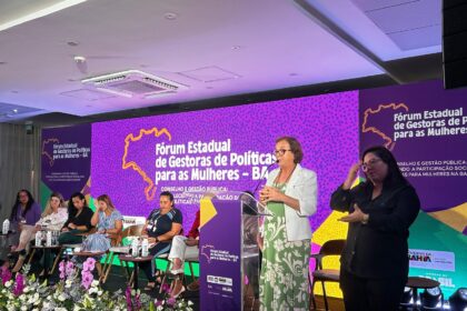 Bahia reúne representantes de cerca de 200 municípios em Fórum de Gestoras de Políticas para as Mulheres