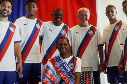 Após mistérios, Bahia anuncia nova camisa para temporada de 2026