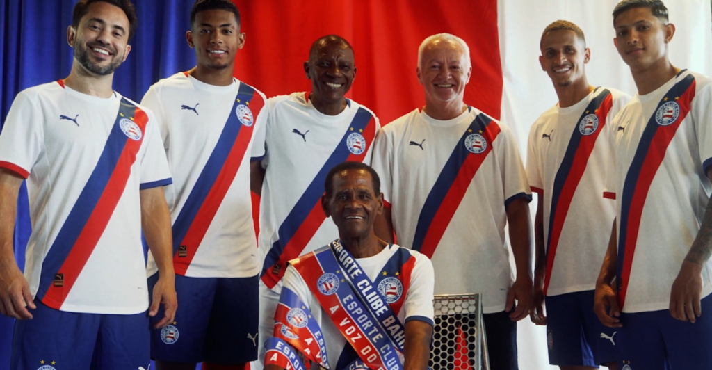 Após mistérios, Bahia anuncia nova camisa para temporada de 2026