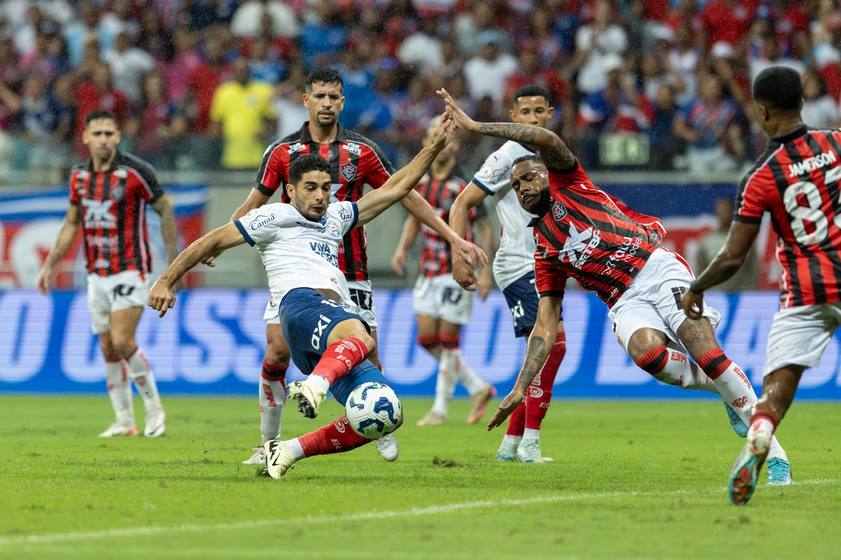 Bahia leva 100% de vantagem em final de jogo único contra Vitória pelo Baianão
