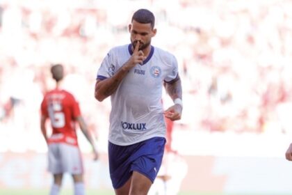 Bahia vence Internacional por 1x0 e segue 100% fora de casa no Brasileirão