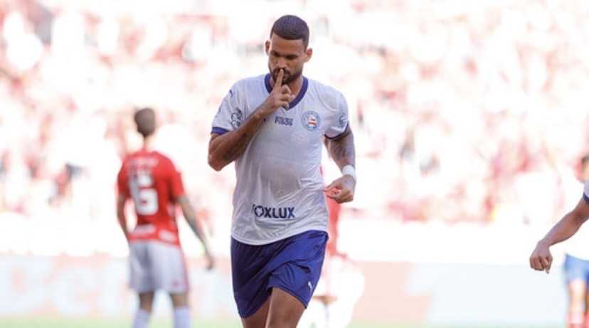 Bahia vence Internacional por 1x0 e segue 100% fora de casa no Brasileirão