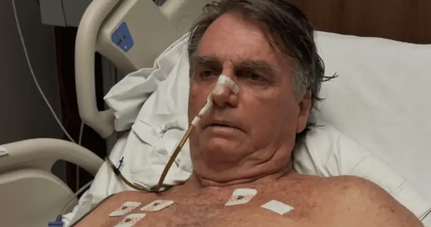 Bolsonaro é transferido da UTI para unidade semi-intensiva após melhora, diz Michelle