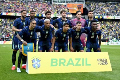 Em amistoso pré-Copa do Mundo, Brasil perde para França por 2x1
