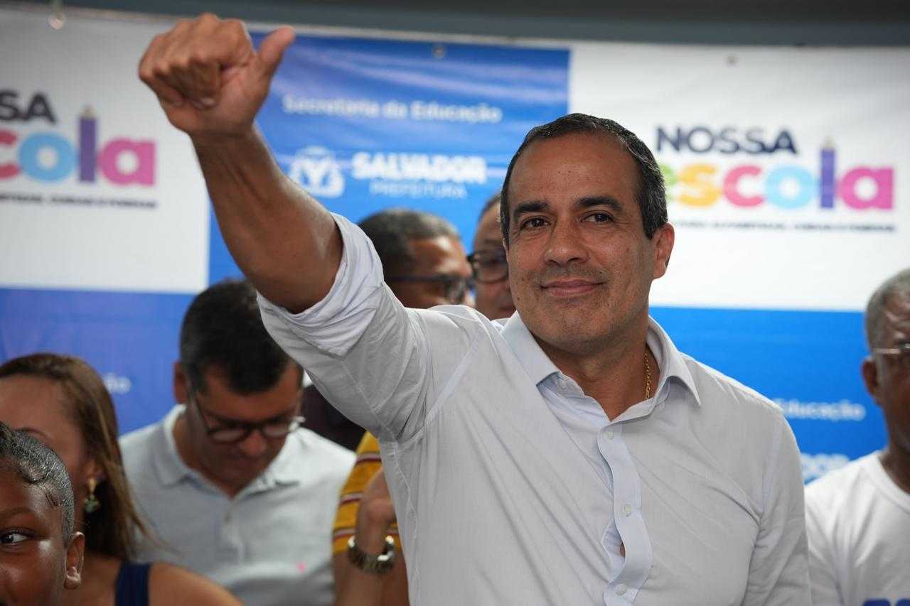 Bruno Reis confirma reforma no secretariado e saídas para disputa eleitoral