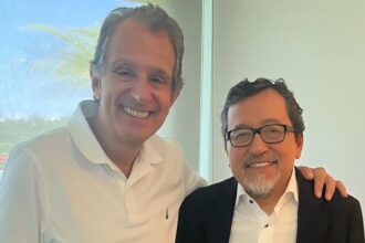 CEO do Bahia e presidente do Flamengo se encontram e conversam sobre Libra
