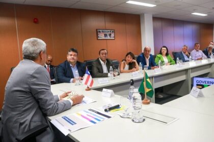 Presidente da Câmara Municipal de Conquista discute investimentos com Jerônimo Rodrigues