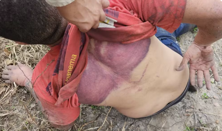 Motorista de aplicativo é sequestrado e torturado por engano.