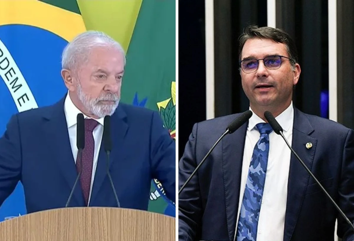 Datafolha mostra empate técnico entre Lula e Flávio Bolsonaro no 2º turno