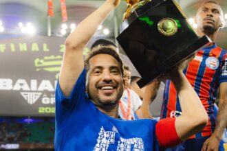 De fora? Everton Ribeiro sente dores e pode desfalcar o Bahia no Ba-Vi do Brasileirão