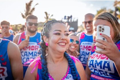 Festival de Arembepe: Bloquinho solidário com cantor revelação