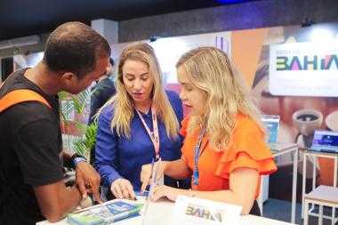 SDE apresenta soluções para o desenvolvimento dos municípios no Salão Sebrae das Cidades Empreendedoras