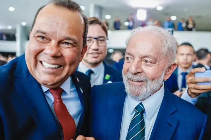 Geraldo Júnior deve ser confirmado como vice na chapa de Jerônimo Rodrigues sob a bênção de Lula em Salvador