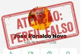 Golpistas criam perfil falso de prefeito no WhatsApp