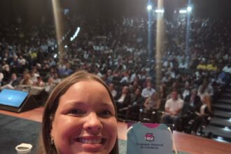 Isabela Sousa é eleita secretária nacional de Mulheres do Cidadania durante congresso do partido em São Paulo