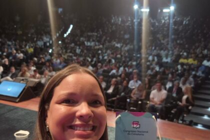 Isabela Sousa é eleita secretária nacional de Mulheres do Cidadania durante congresso do partido em São Paulo