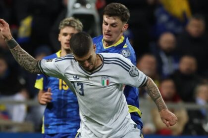 De fora! Nos pênaltis, Itália sofre derrota para Bósnia e está fora da Copa do Mundo pela 3ª vez seguida