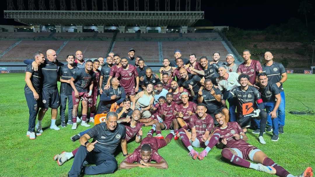 Único clube do interior baiano vivo na Copa do Brasil, Jacuipense encara Palmeiras