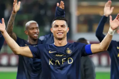 Jato de Cristiano Ronaldo deixa Arábia Saudita após escalada de ataques