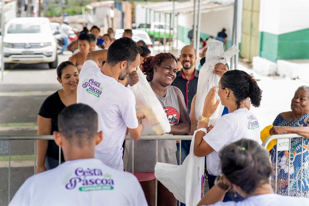 Locais para retirar a Cesta de Páscoa em Camaçari