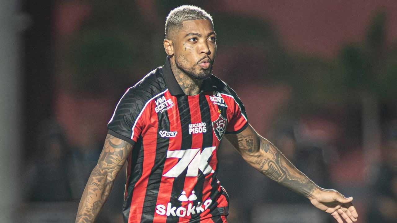De volta ao Vitória, Marinho nunca marcou gol em Ba-Vi e encara clássico após 10 anos