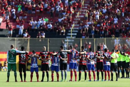 Martelo batido! Ministério Público não aceita pedido do Vitória e final do Baianão terá torcida única