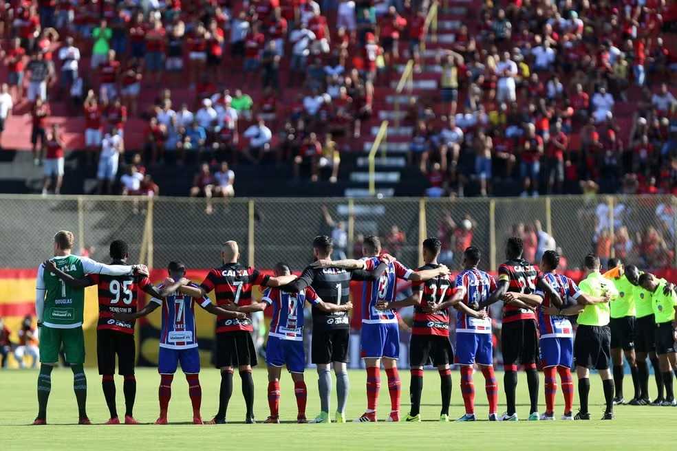 Martelo batido! Ministério Público não aceita pedido do Vitória e final do Baianão terá torcida única