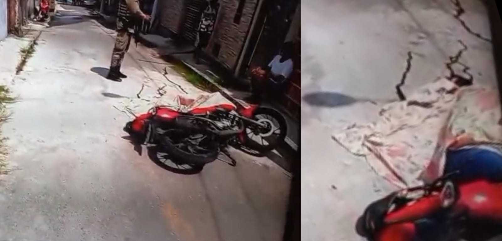 Motoboy é assassinado durante o trabalho em Camaçari