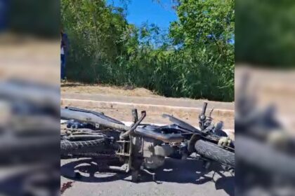 Motociclista de app morre em colisão durante trabalho em Camaçari