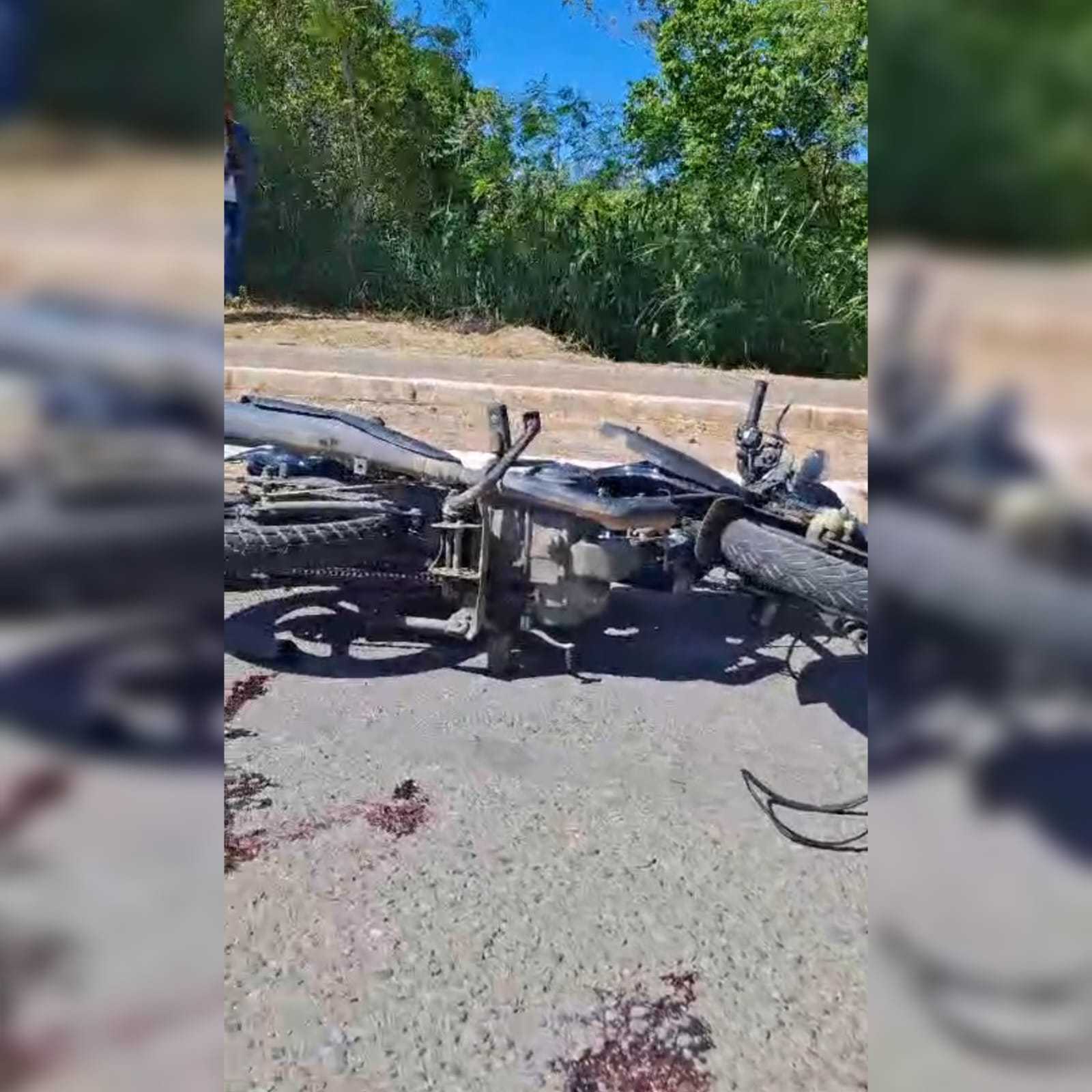 Motociclista de app morre em colisão durante trabalho em Camaçari