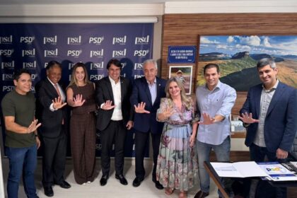 Niltinho filia-se ao PSD - Toda Bahia