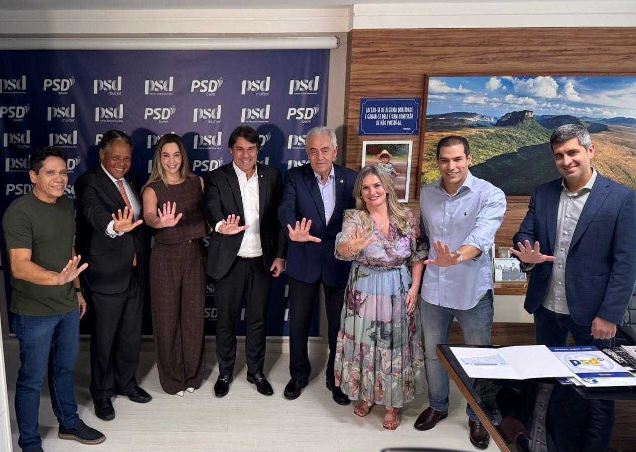 Niltinho filia-se ao PSD - Toda Bahia