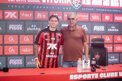 Novo atacante do Vitória é regularizado, mas atleta não pode jogar final do Baianão