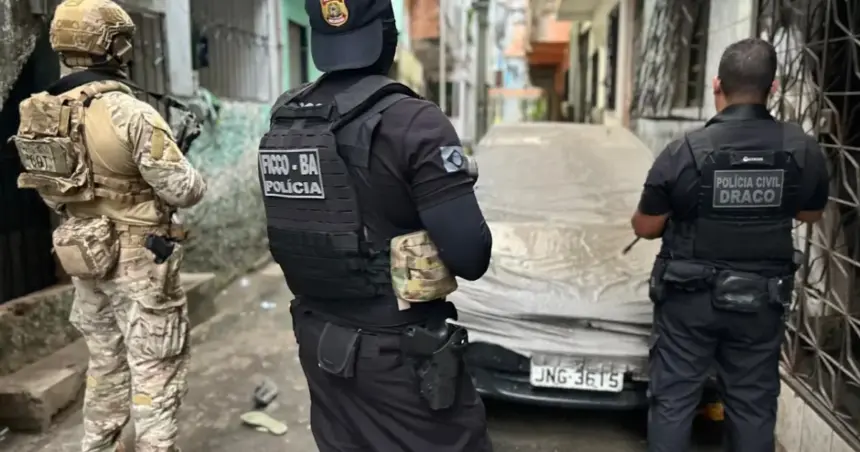Polícia prende líder de facção baiana na Bolívia em operação contra crime organizado