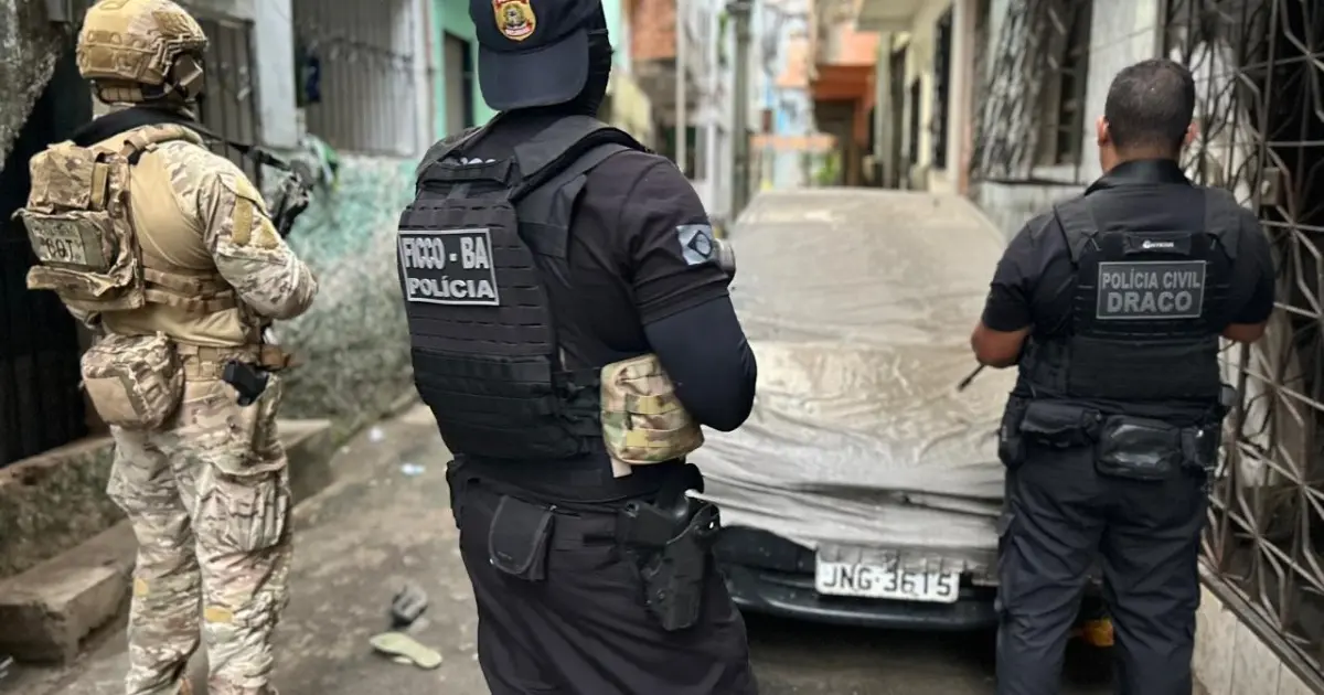 Polícia prende líder de facção baiana na Bolívia em operação contra crime organizado