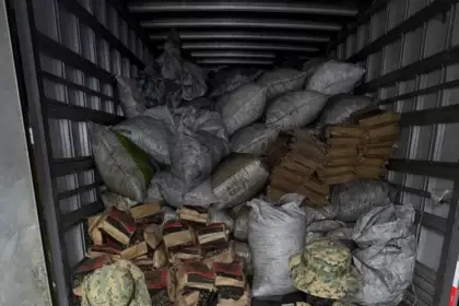 Polícia apreende cerca de 7 toneladas de carvão vegeta