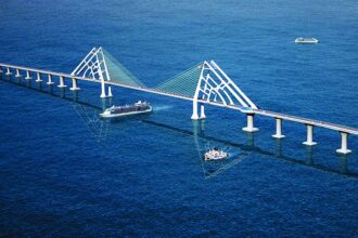 Ponte Salvador-Itaparica deve ser entregue em 2031, prevê governo da Bahia