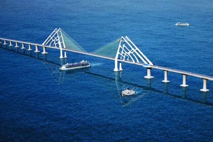 Ponte Salvador-Itaparica deve ser entregue em 2031, prevê governo da Bahia