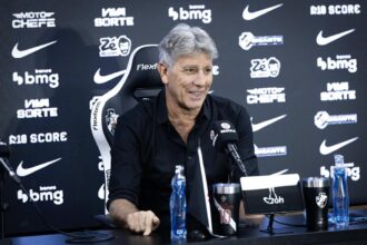 Apresentado no Vasco, Renato Gaúcho diz que está com "muito tesão" para comandar a equipe