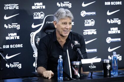 Apresentado no Vasco, Renato Gaúcho diz que está com "muito tesão" para comandar a equipe
