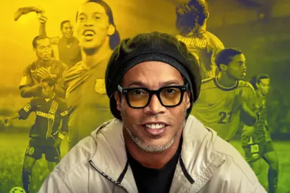 Ronaldinho Gaúcho ganha minissérie na Netflix com participações de Messi e Neymar