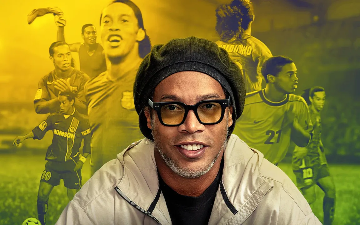 Ronaldinho Gaúcho ganha minissérie na Netflix com participações de Messi e Neymar
