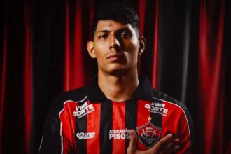Vitória anuncia volante Zé Vitor, destaque do Paulistão, por empréstimo
