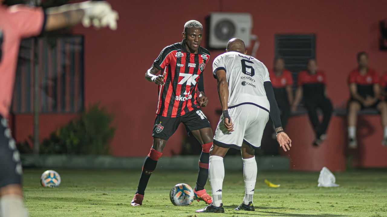 De virada, Vitória é derrotado por 2x1 para Botafogo-PB na estreia da Copa do Nordeste