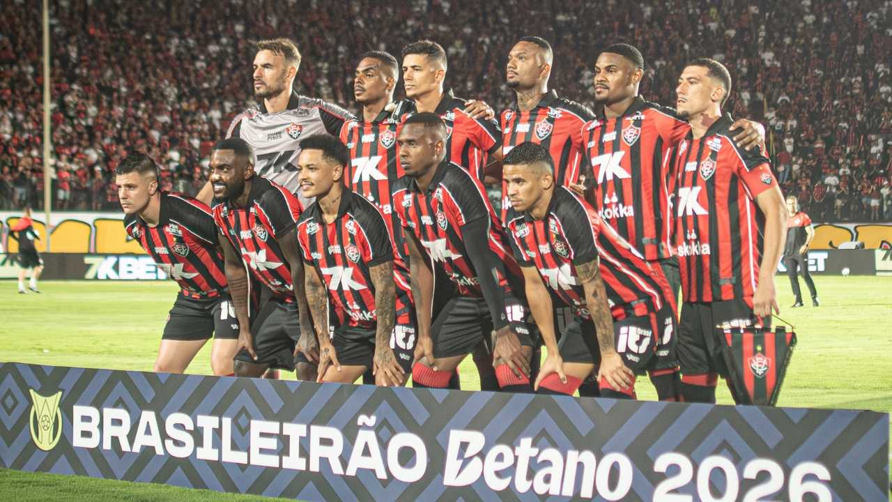 Após empate no Ba-Vi, Vitória encara Atlético-MG no Barradão; veja prováveis times
