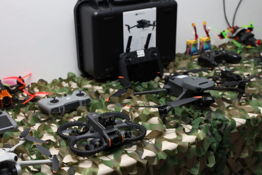 Facções utilizam drones para monitorar ataques em Salvador