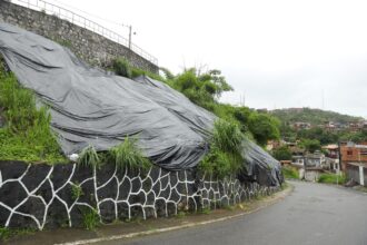 Defesa Civil monitora áreas afetadas pelas fortes chuvas em Candeias