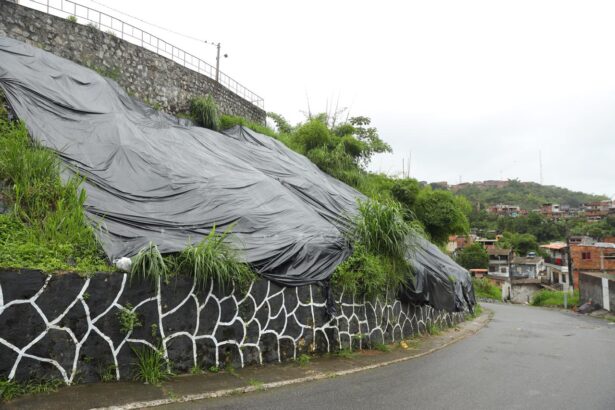 Defesa Civil monitora áreas afetadas pelas fortes chuvas em Candeias