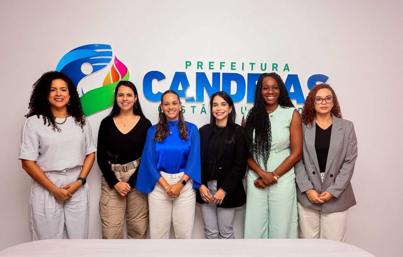 Secretarias de Candeias unem forças para combater violência contra a mulher